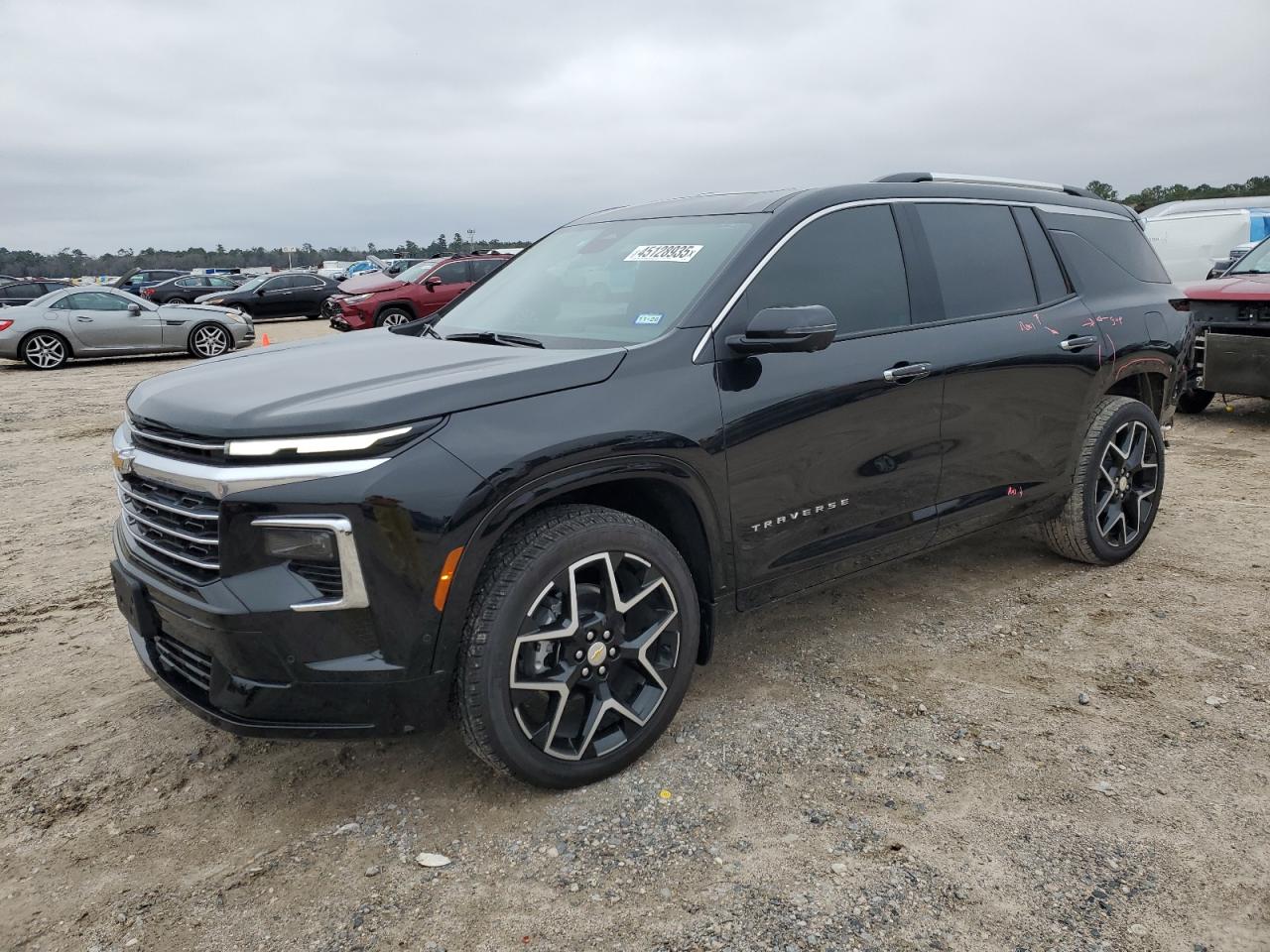 CHEVROLET TRAVERSE 2025