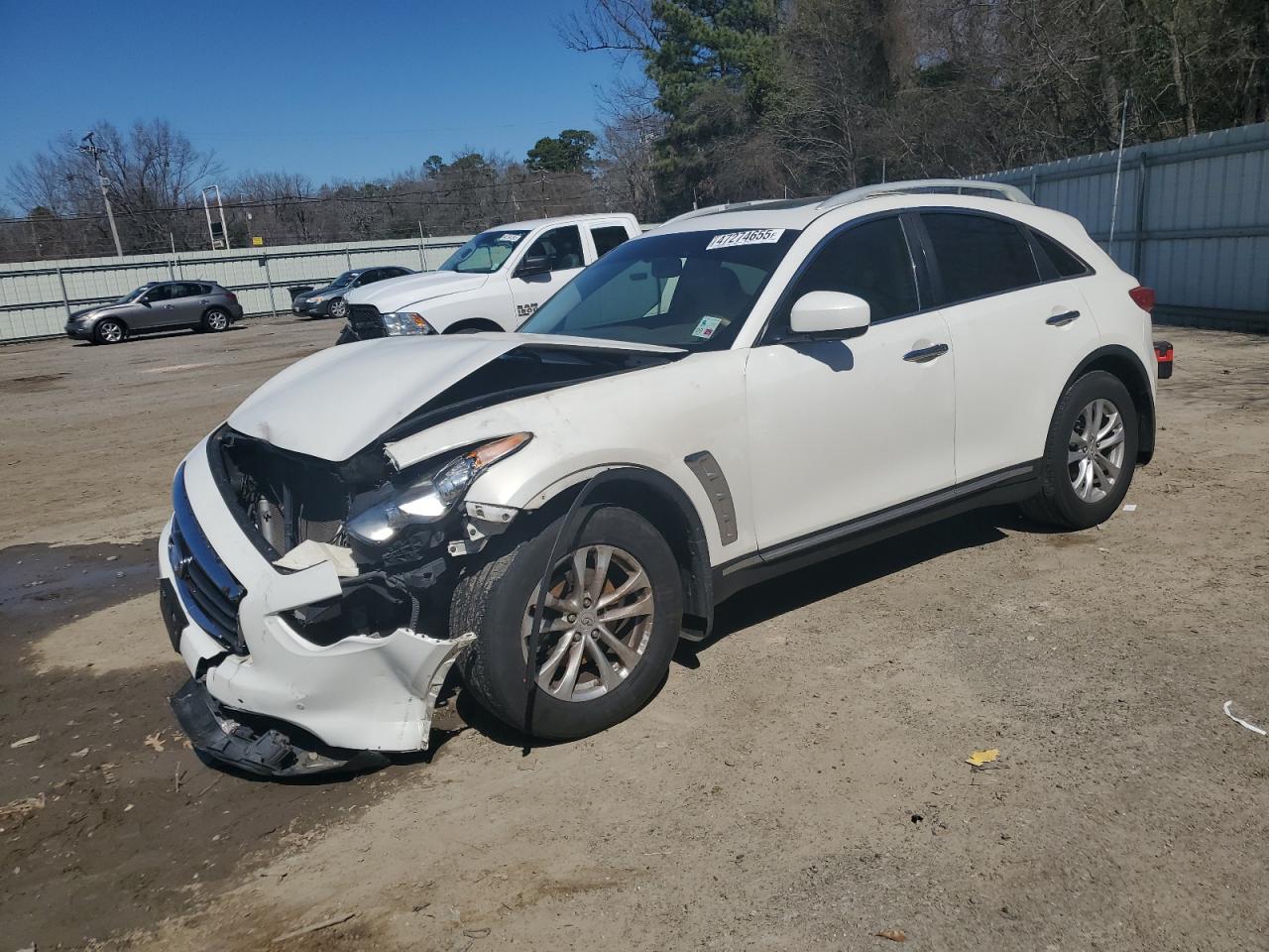 INFINITI FX35 2012