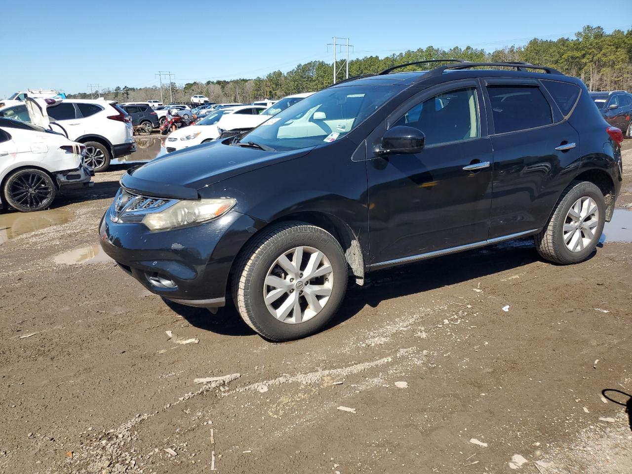 NISSAN MURANO S 2012