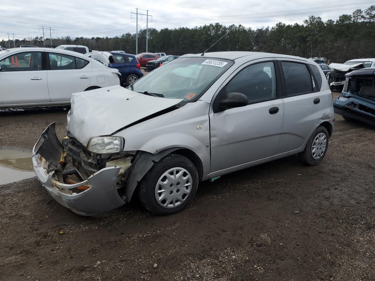 CHEVROLET AVEO BASE 2007