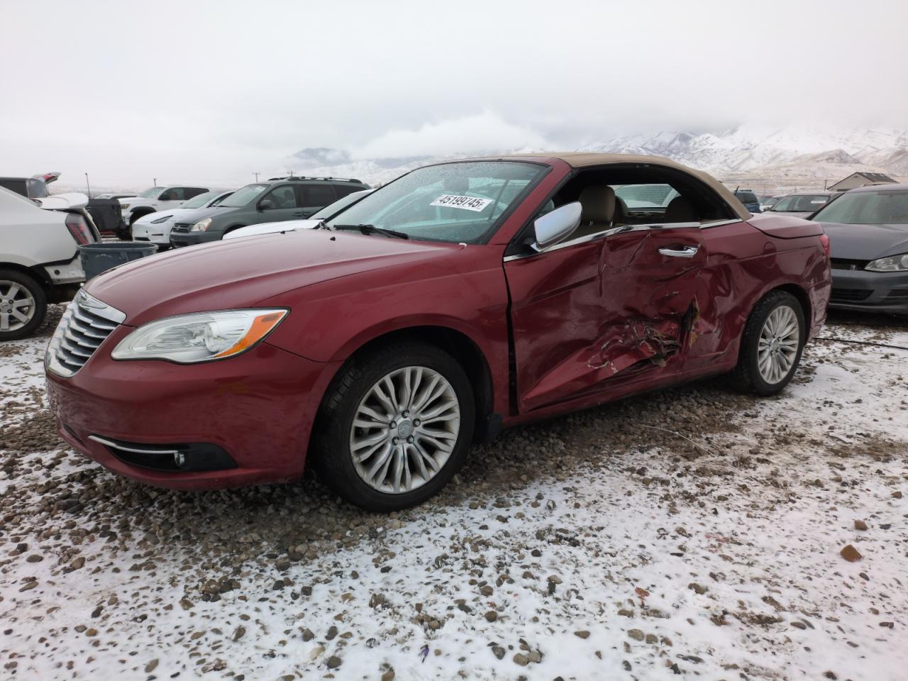 CHRYSLER 200 LIMITE 2013