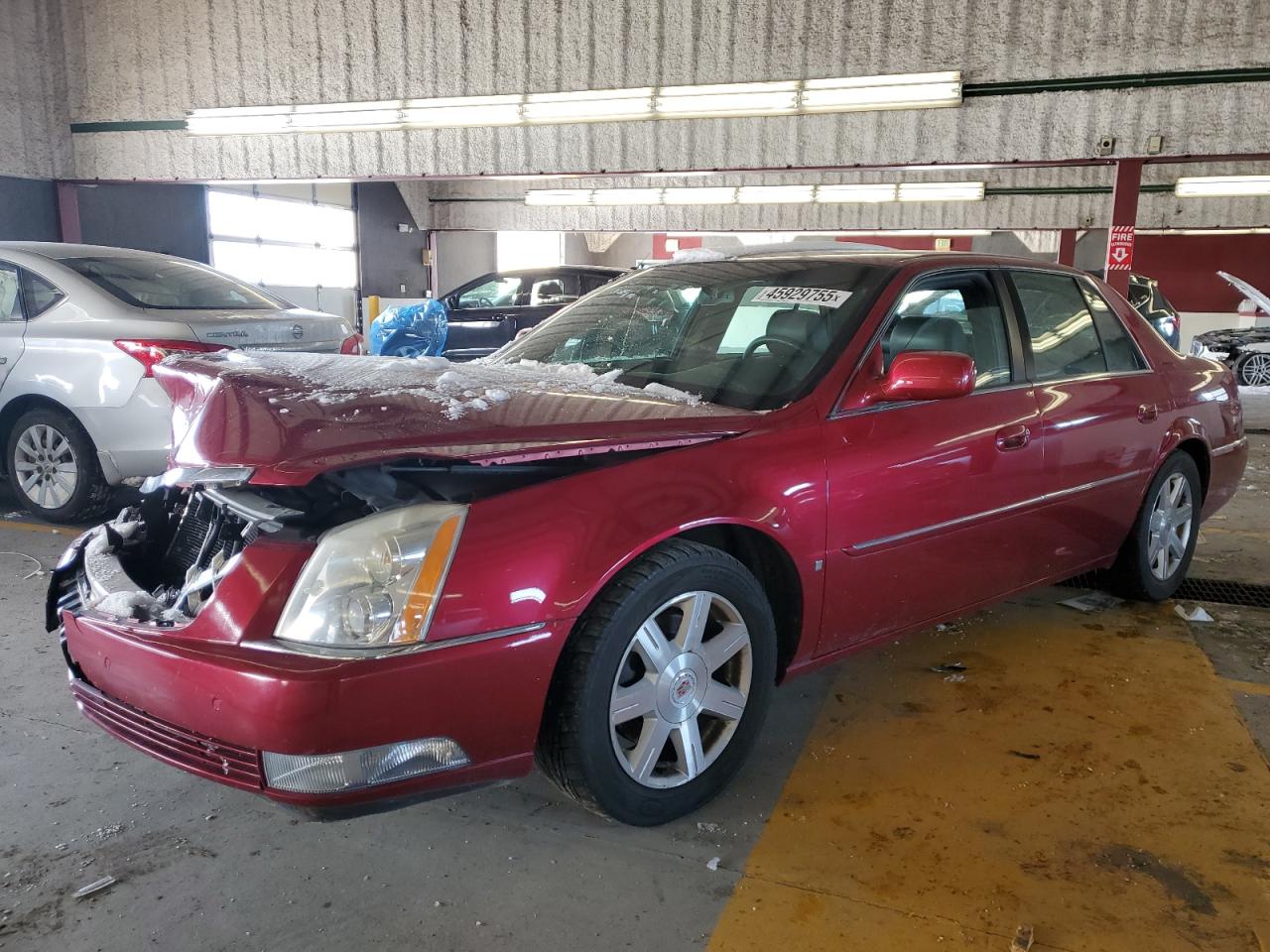 CADILLAC DTS 2007