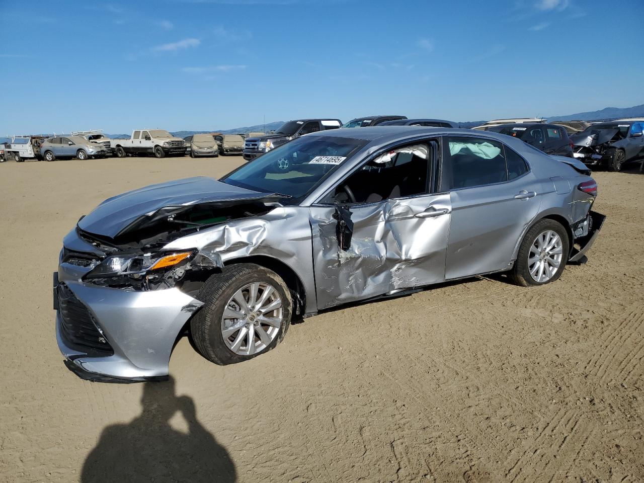 TOYOTA CAMRY L 2018