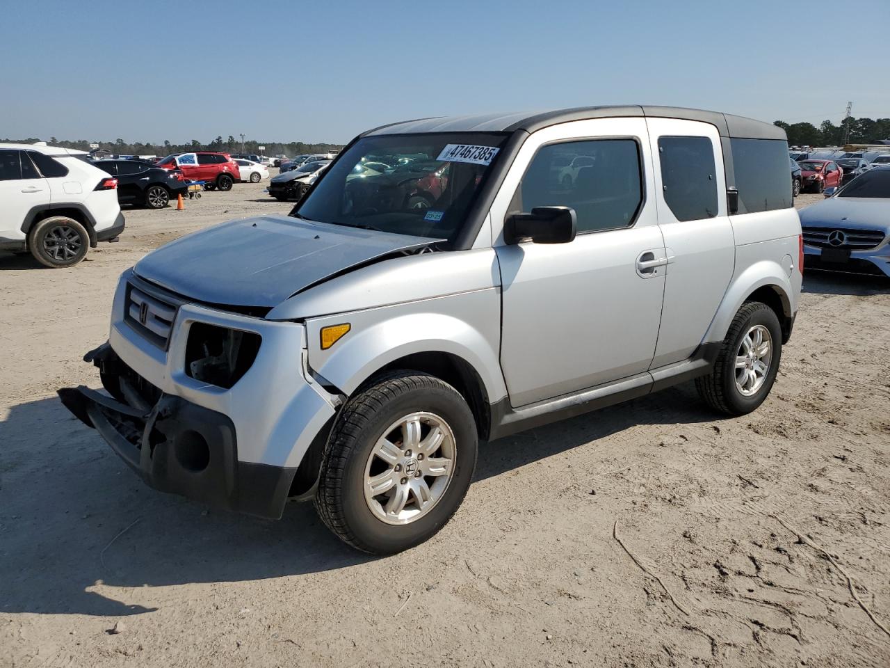 HONDA ELEMENT EX 2008