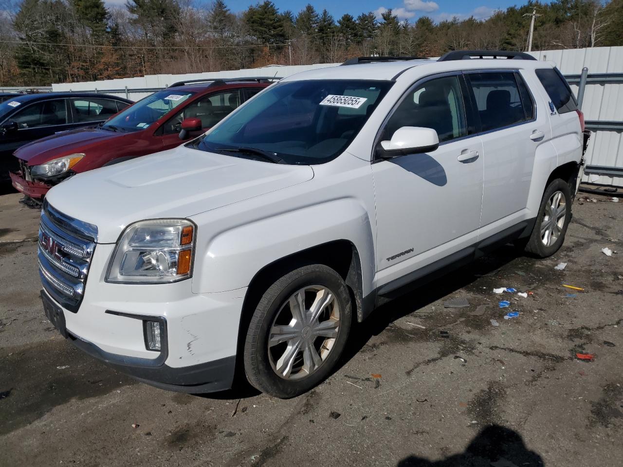 GMC TERRAIN SL 2017
