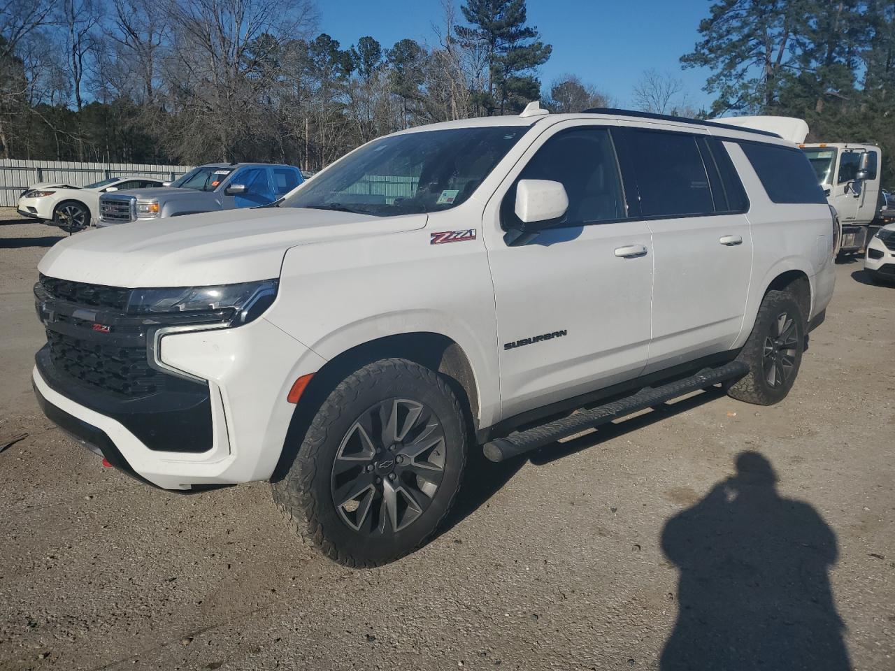 CHEVROLET SUBURBAN K 2021