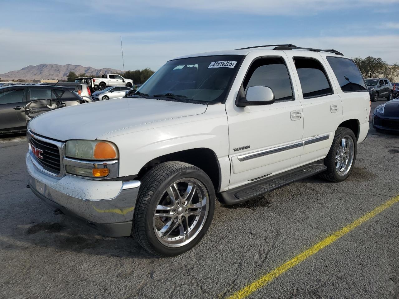 GMC YUKON 2002