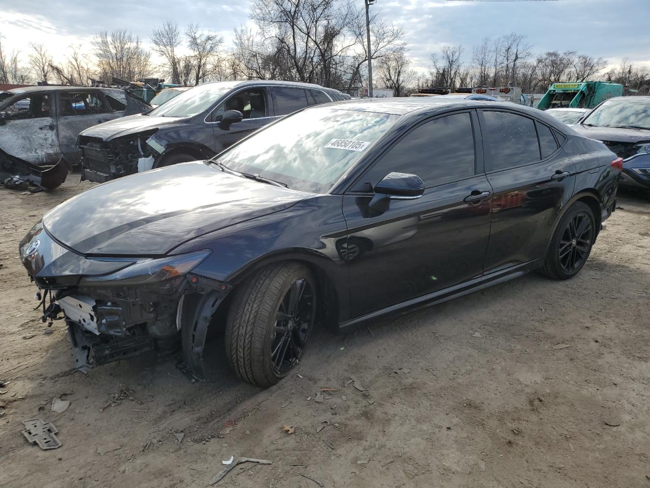 TOYOTA CAMRY XSE 2025