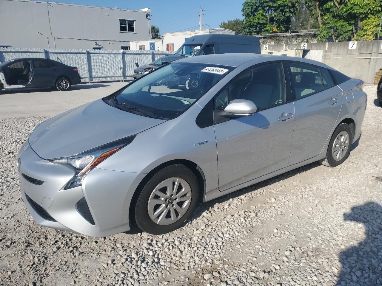 TOYOTA PRIUS 2018