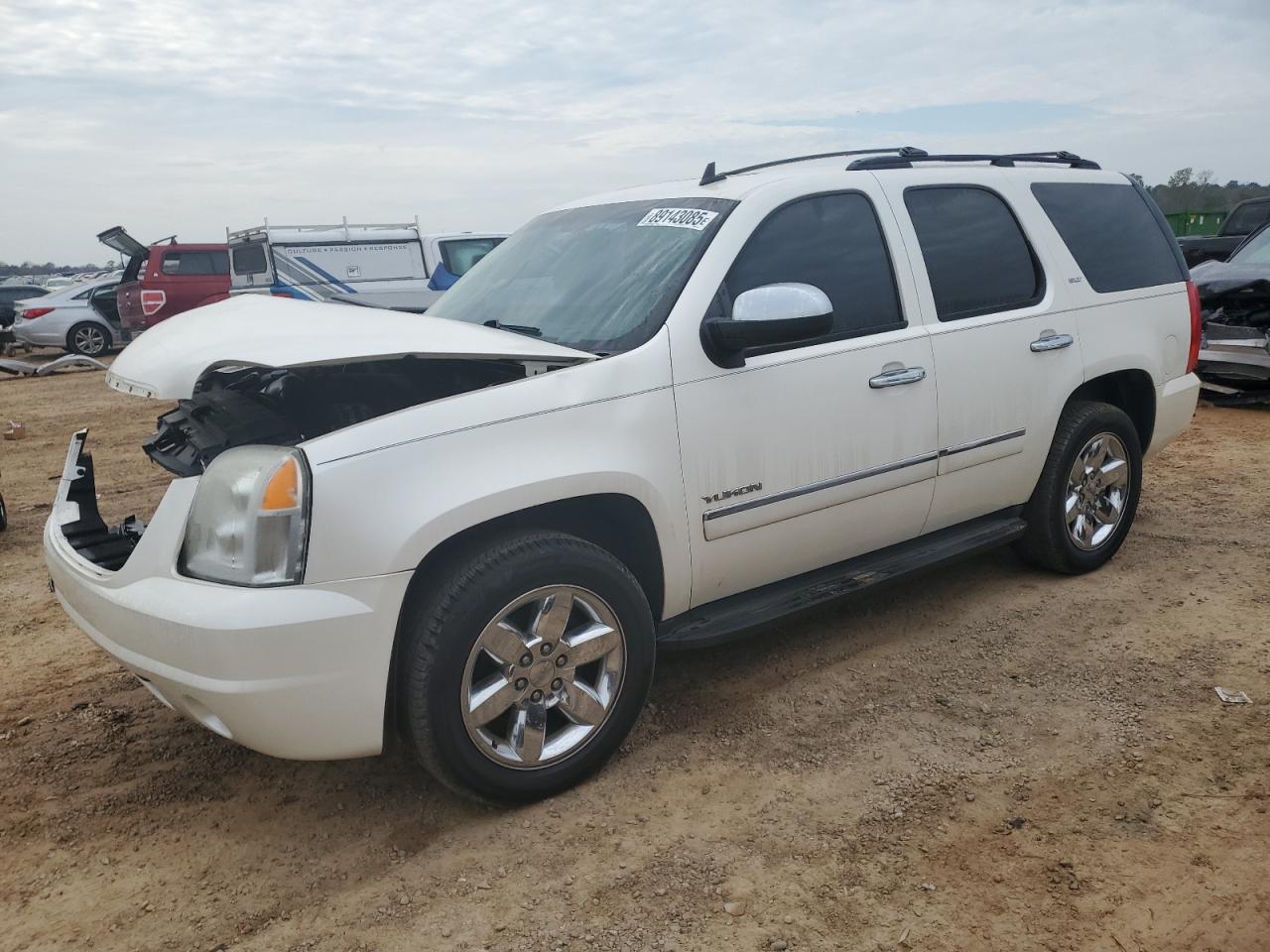GMC YUKON SLT 2010