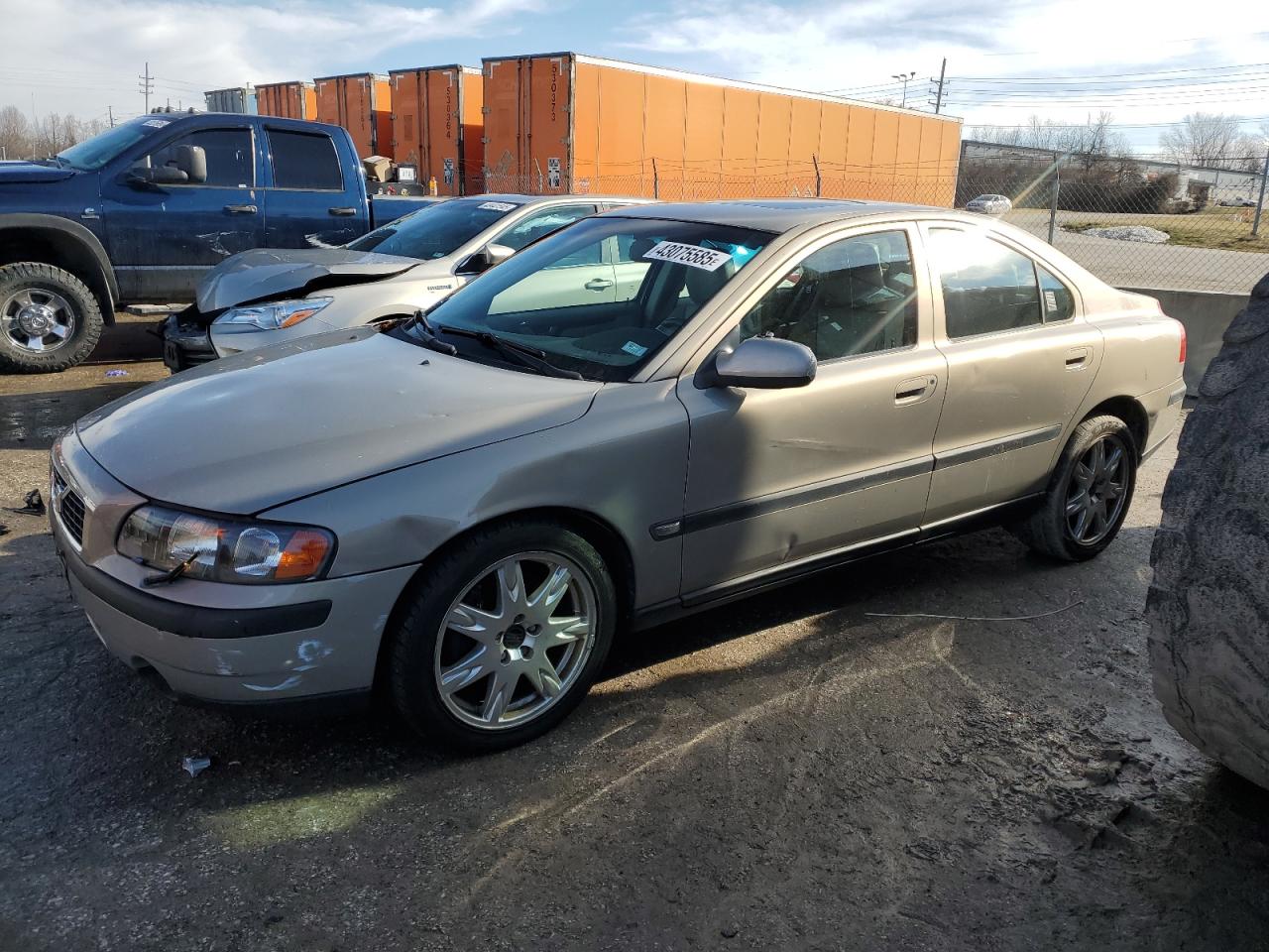 VOLVO S60 2.5T 2003