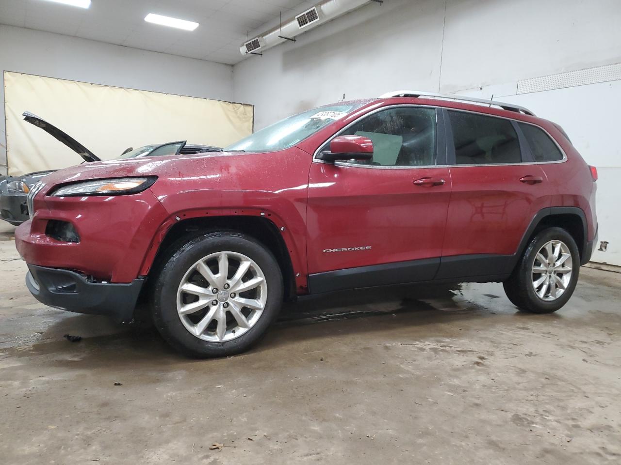 JEEP CHEROKEE L 2016