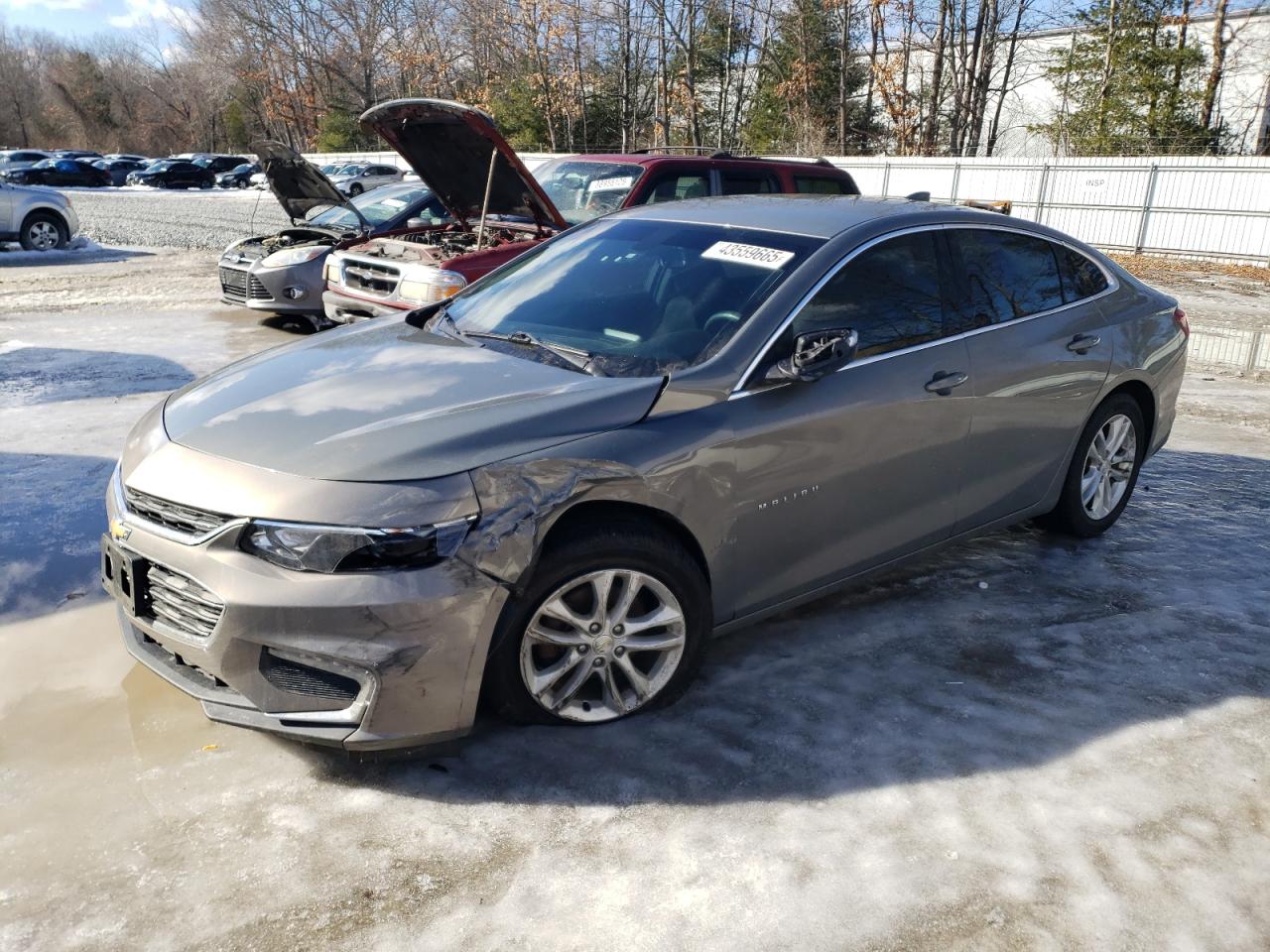 CHEVROLET MALIBU LT 2018