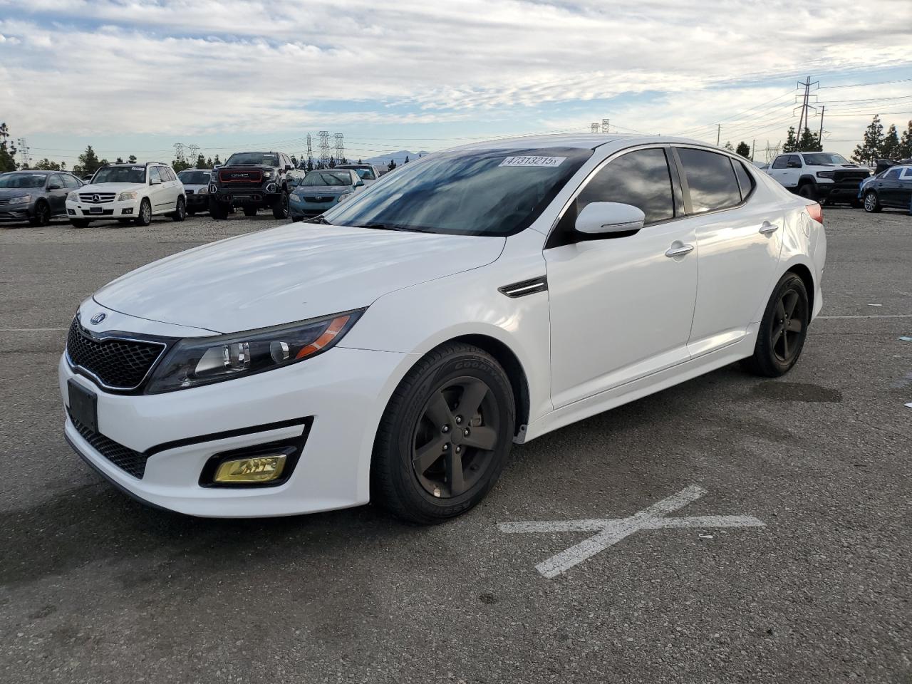 KIA OPTIMA LX 2015