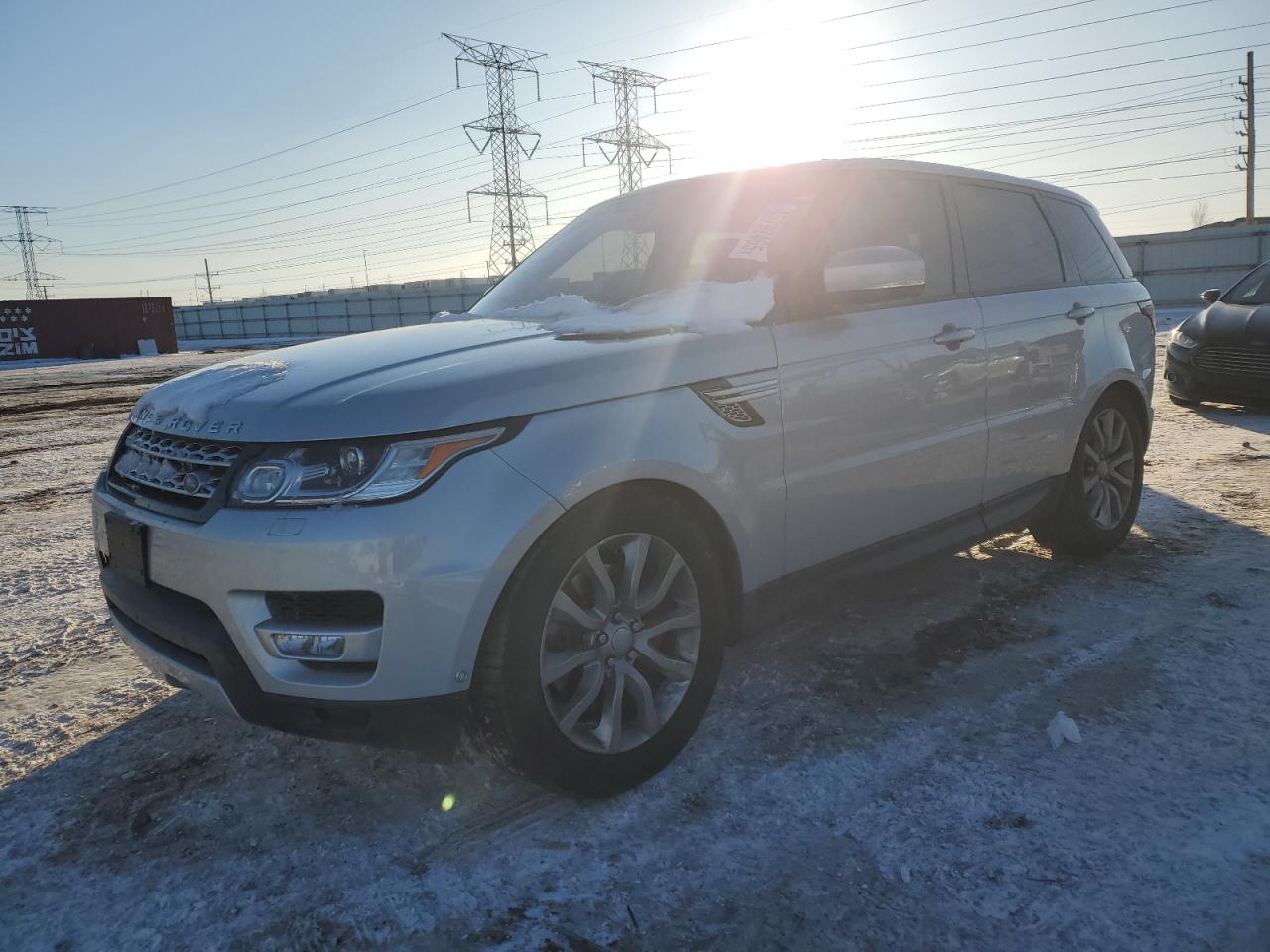 LAND ROVER RANGE ROVE 2017