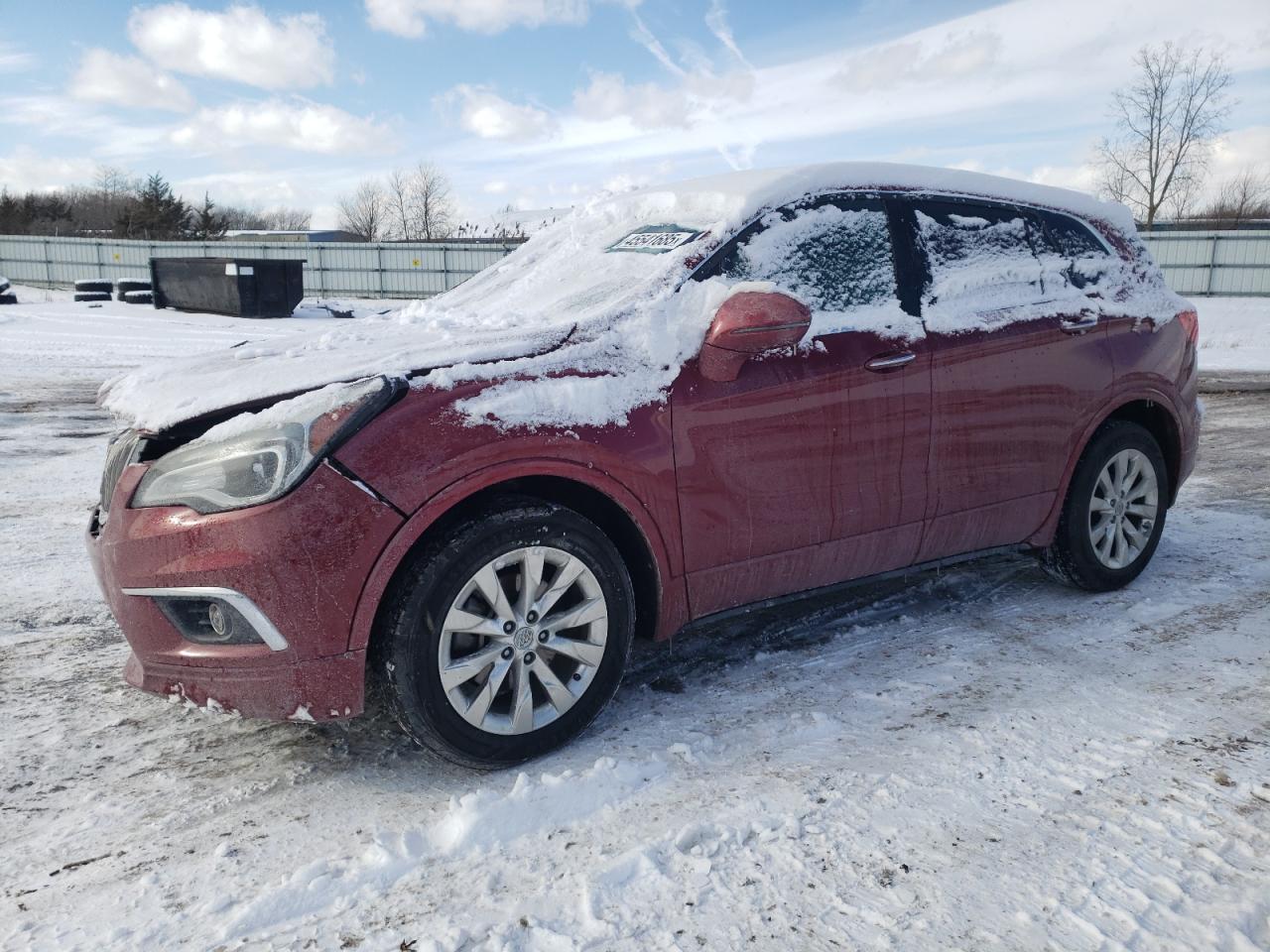 BUICK ENVISION E 2017