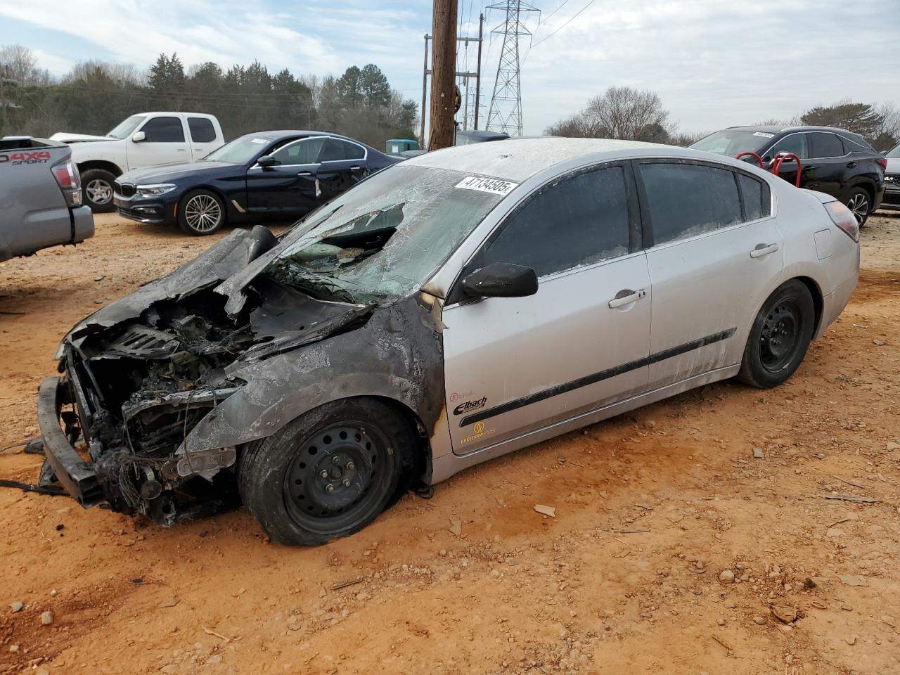 NISSAN ALTIMA 2.5 2008