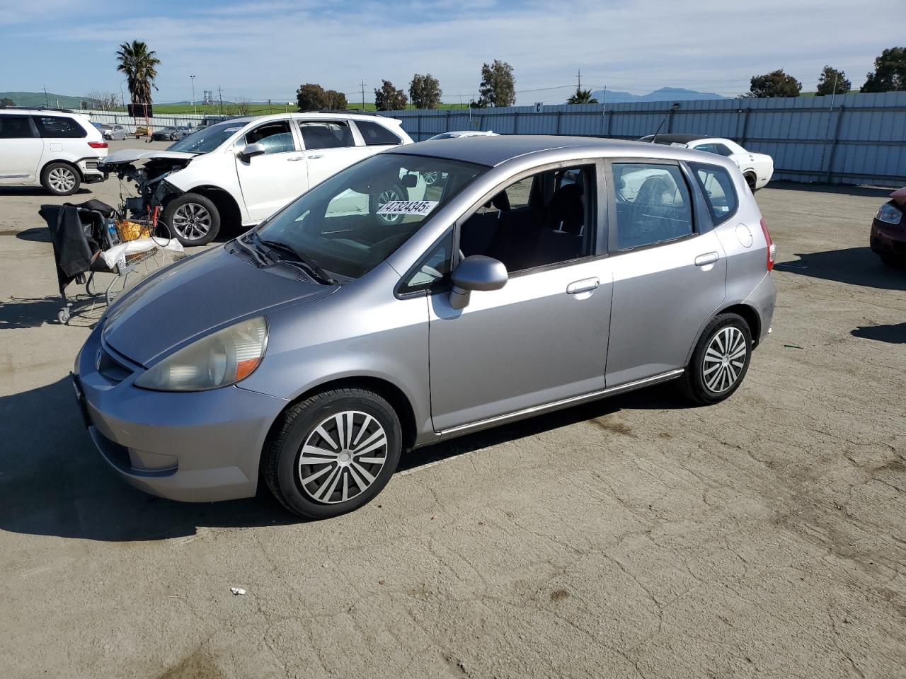 HONDA FIT 2008