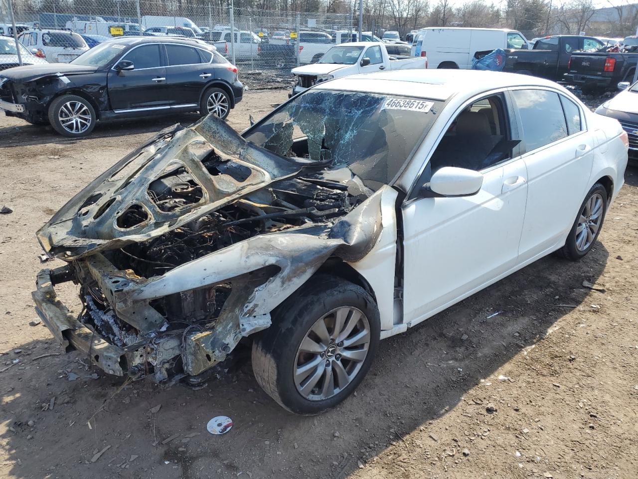 HONDA ACCORD EXL 2012