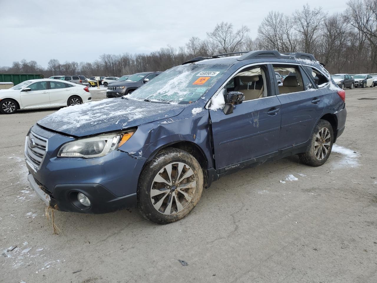 SUBARU OUTBACK 2. 2017