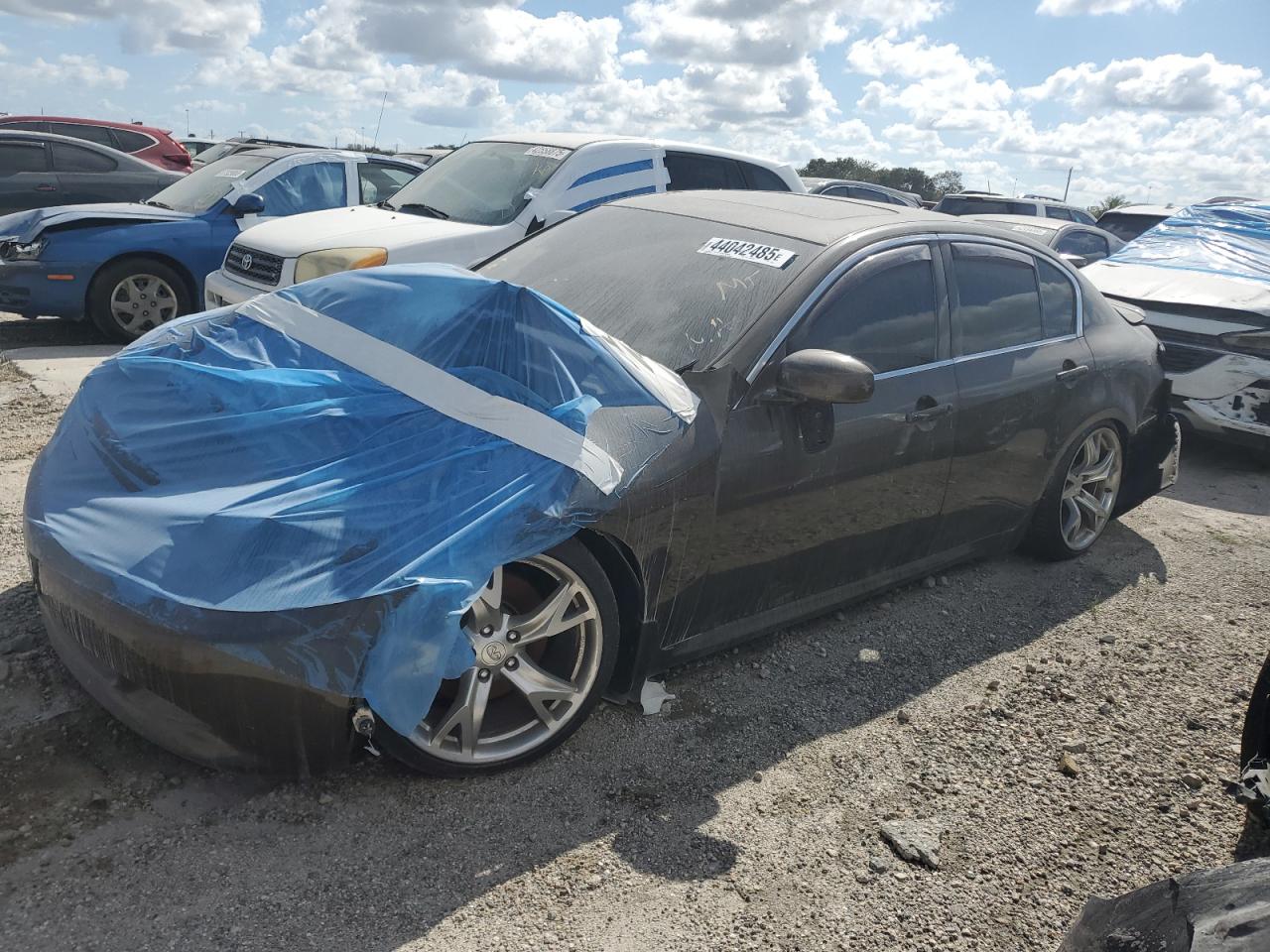 INFINITI G35 2007