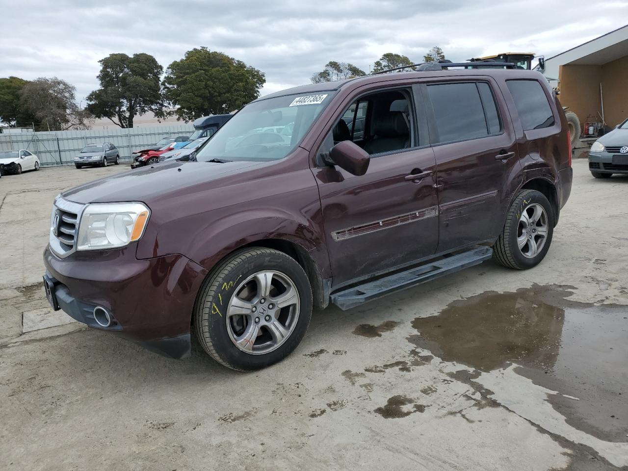 HONDA PILOT EXL 2014