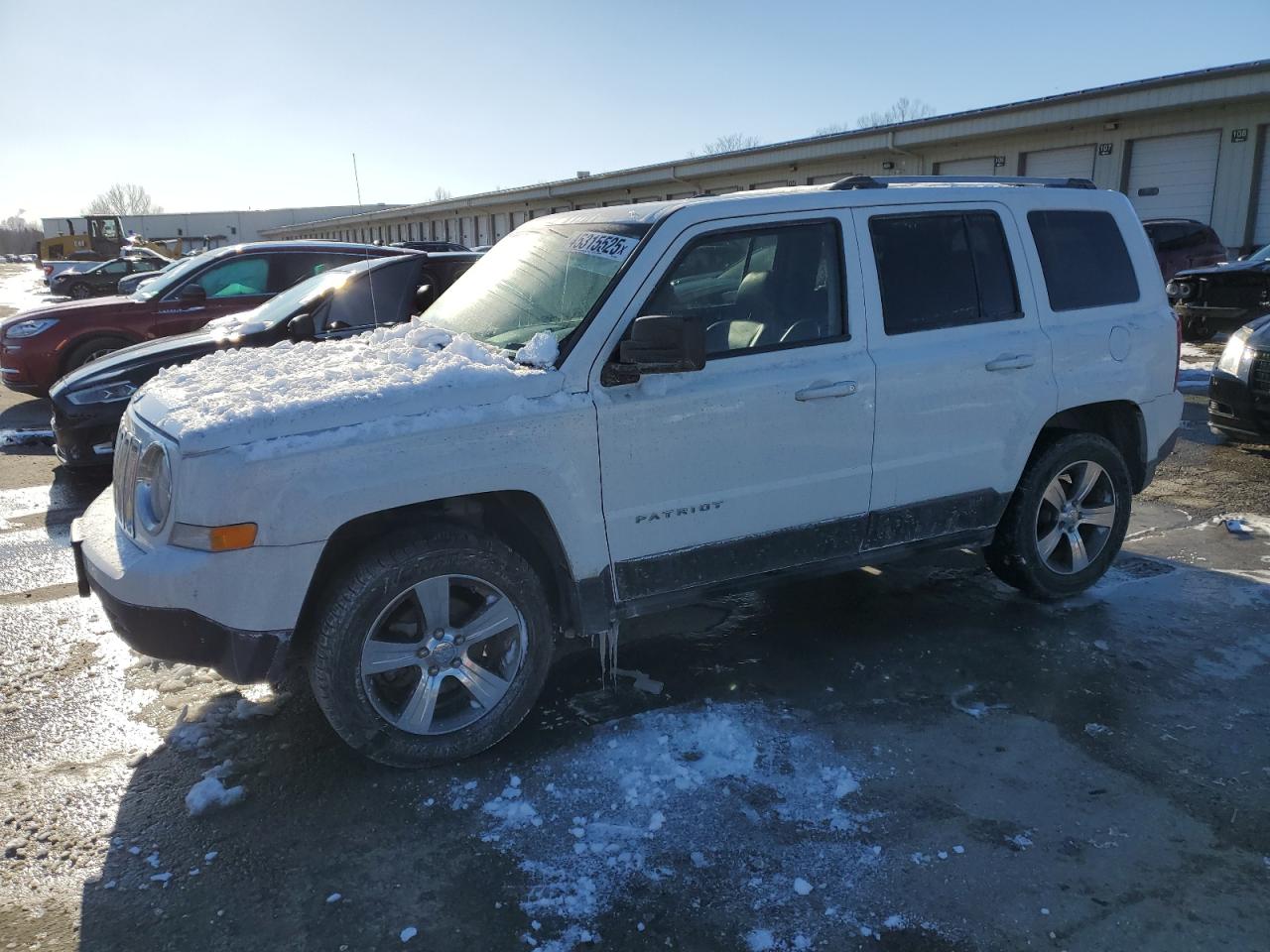 JEEP PATRIOT LA 2017