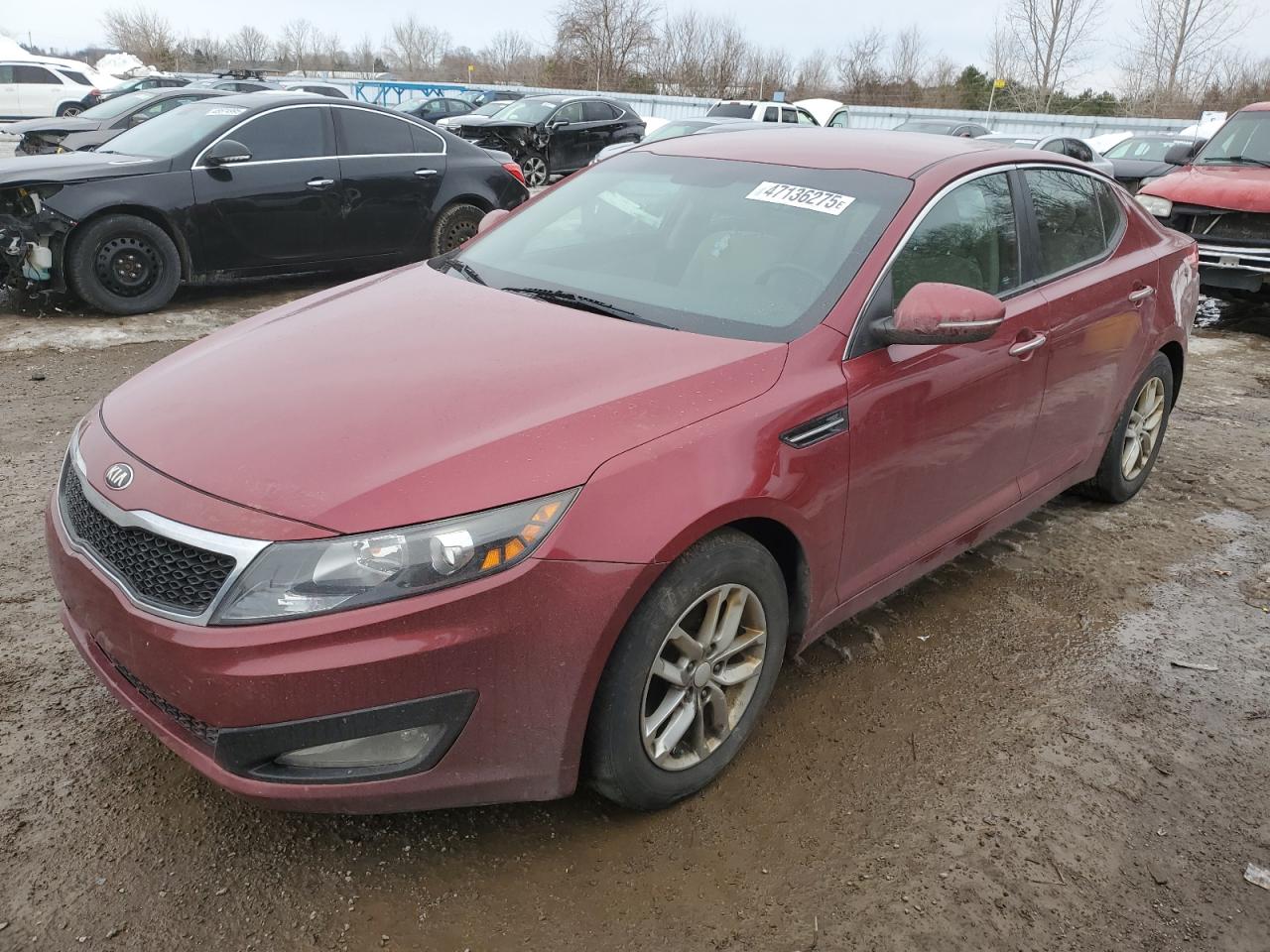 KIA OPTIMA LX 2013