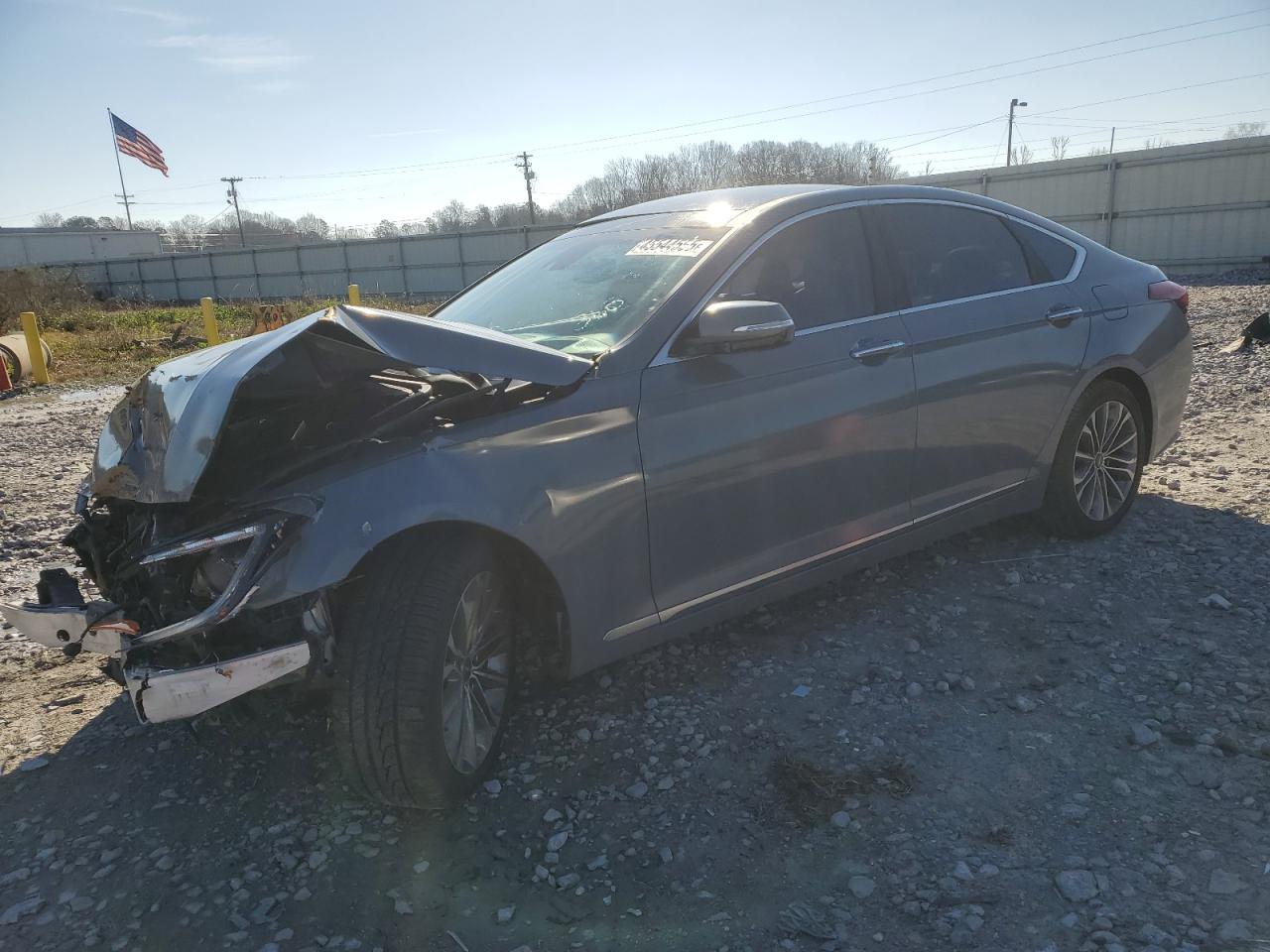 GENESIS G80 BASE 2017
