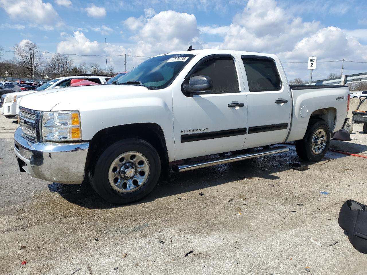 CHEVROLET 1500 2013