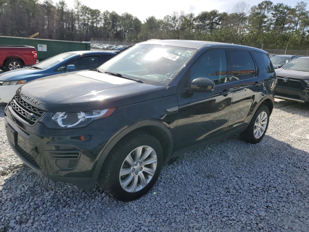 LAND ROVER DISCOVERY 2016