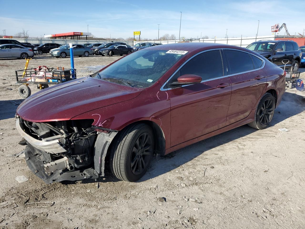 CHRYSLER 200 LIMITE 2015