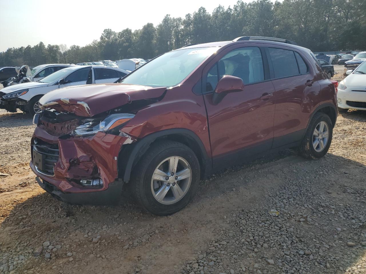 CHEVROLET TRAX 1LT 2021
