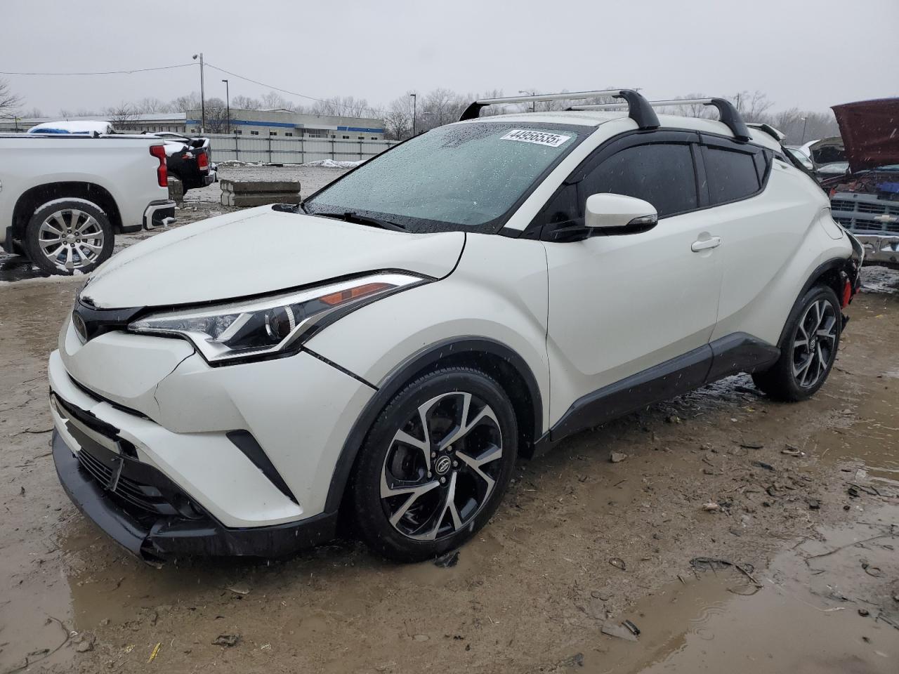 TOYOTA C-HR XLE 2018