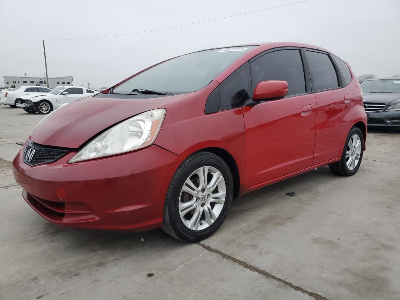 HONDA FIT SPORT 2010