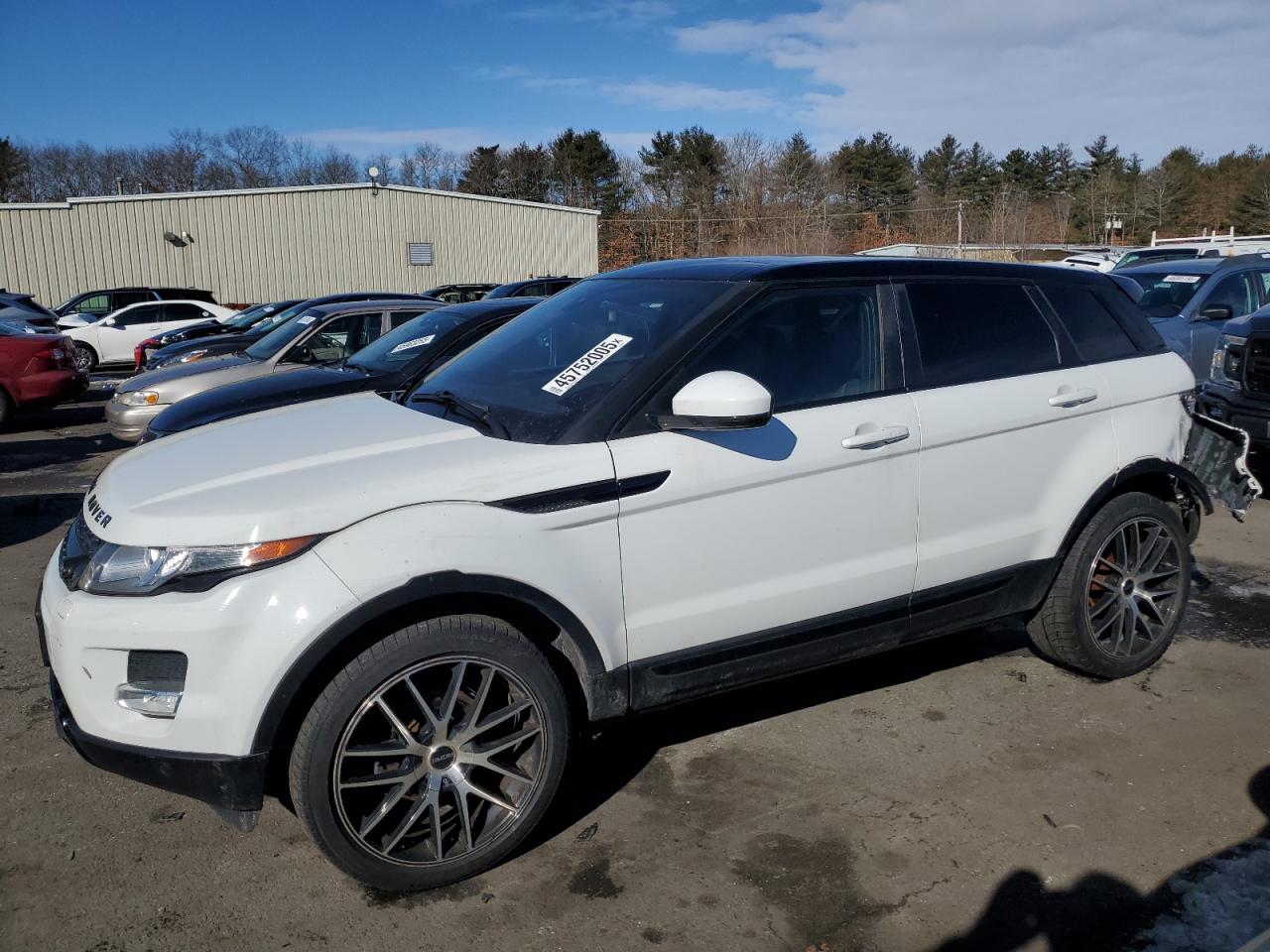 LAND ROVER RANGE ROVE 2015