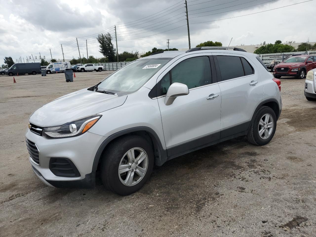 CHEVROLET TRAX 1LT 2020