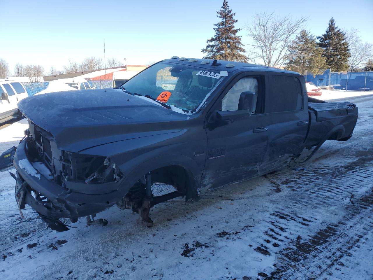 RAM 2500 POWER 2018