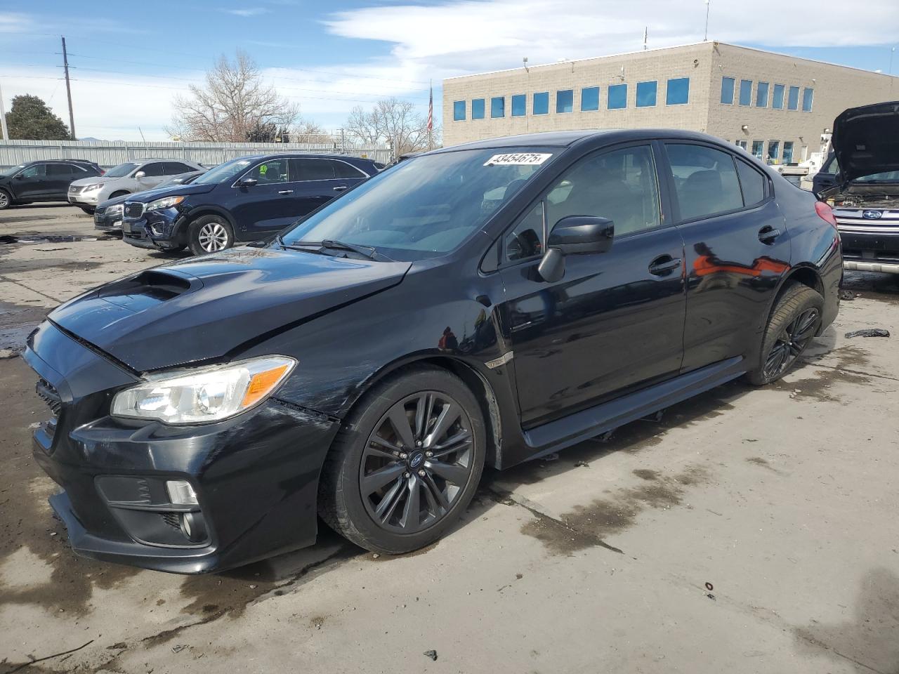 SUBARU WRX 2016
