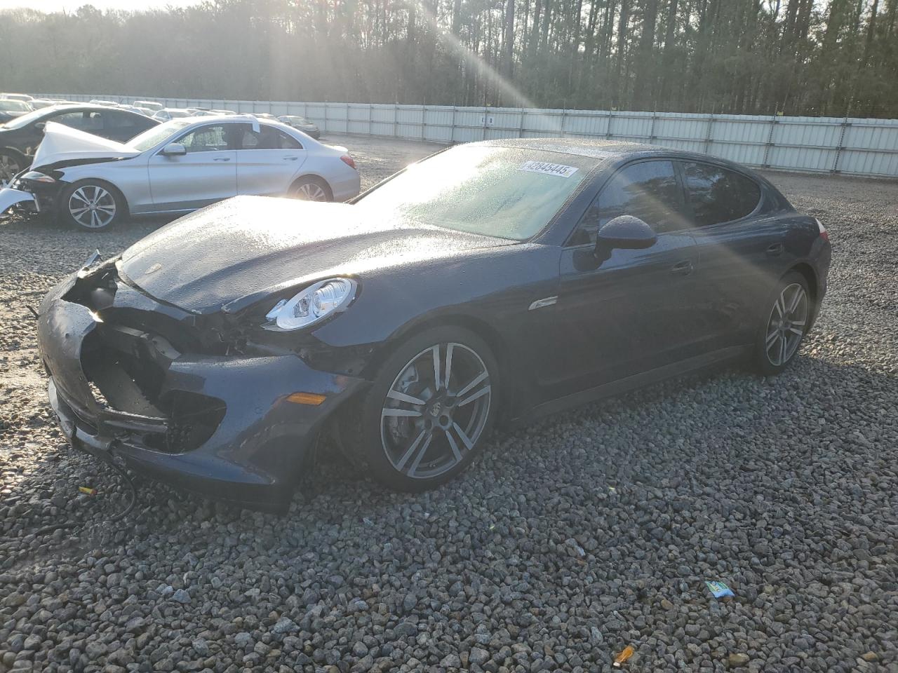 PORSCHE PANAMERA 2 2013