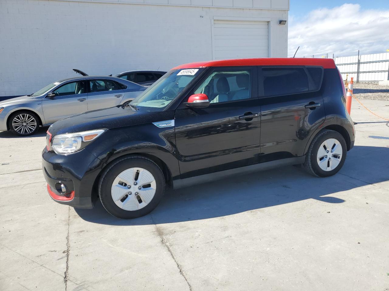 KIA SOUL EV + 2016
