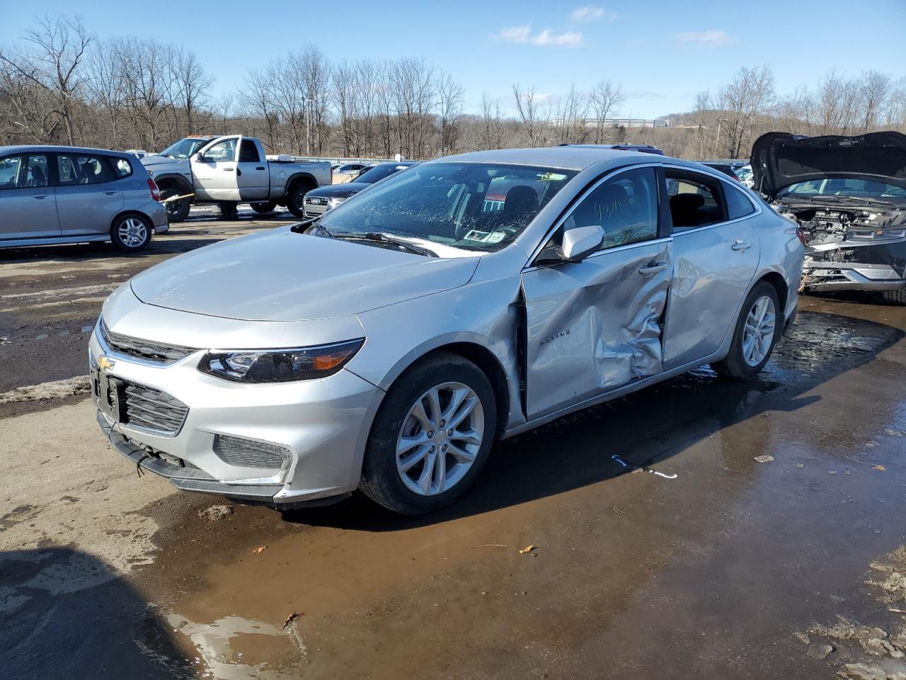 CHEVROLET MALIBU LT 2018