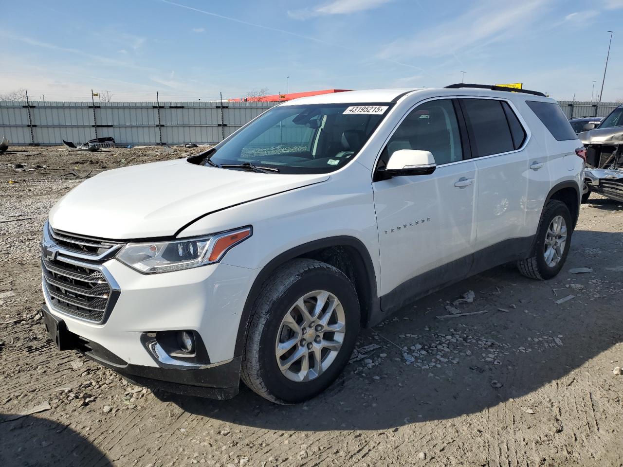 CHEVROLET TRAVERSE L 2020
