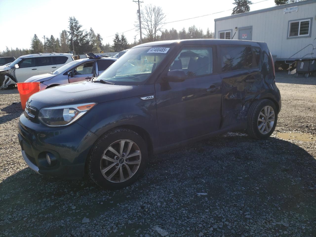KIA SOUL + 2018
