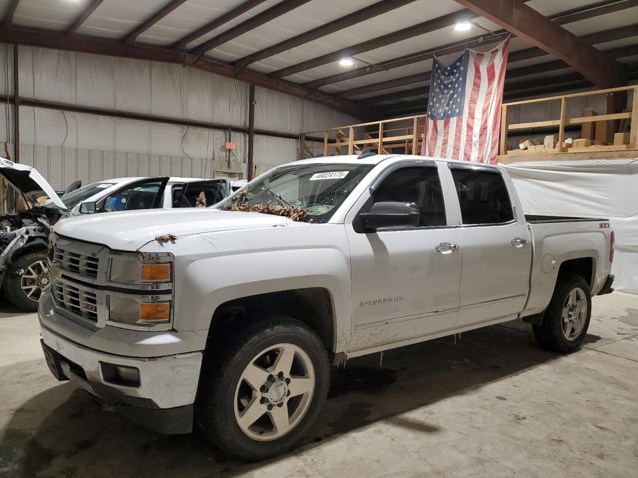 CHEVROLET SILVERADO 2015