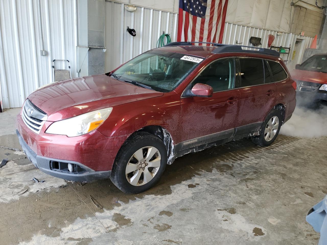 SUBARU OUTBACK 2. 2012
