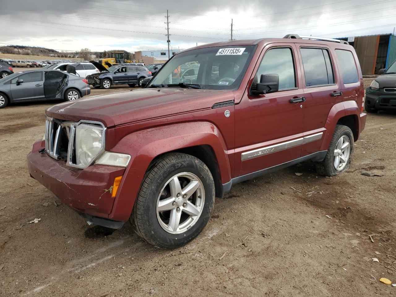 JEEP LIBERTY LI 2008