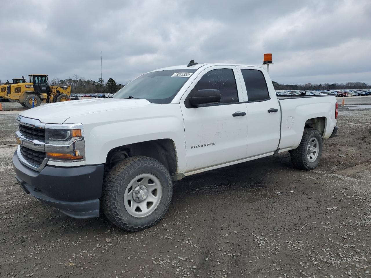 CHEVROLET SILVERADO 2018