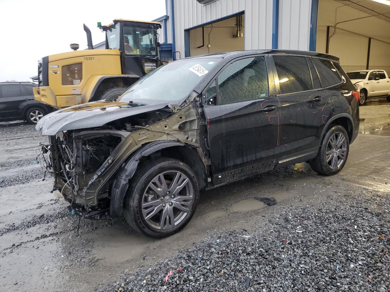 HONDA PASSPORT E 2021