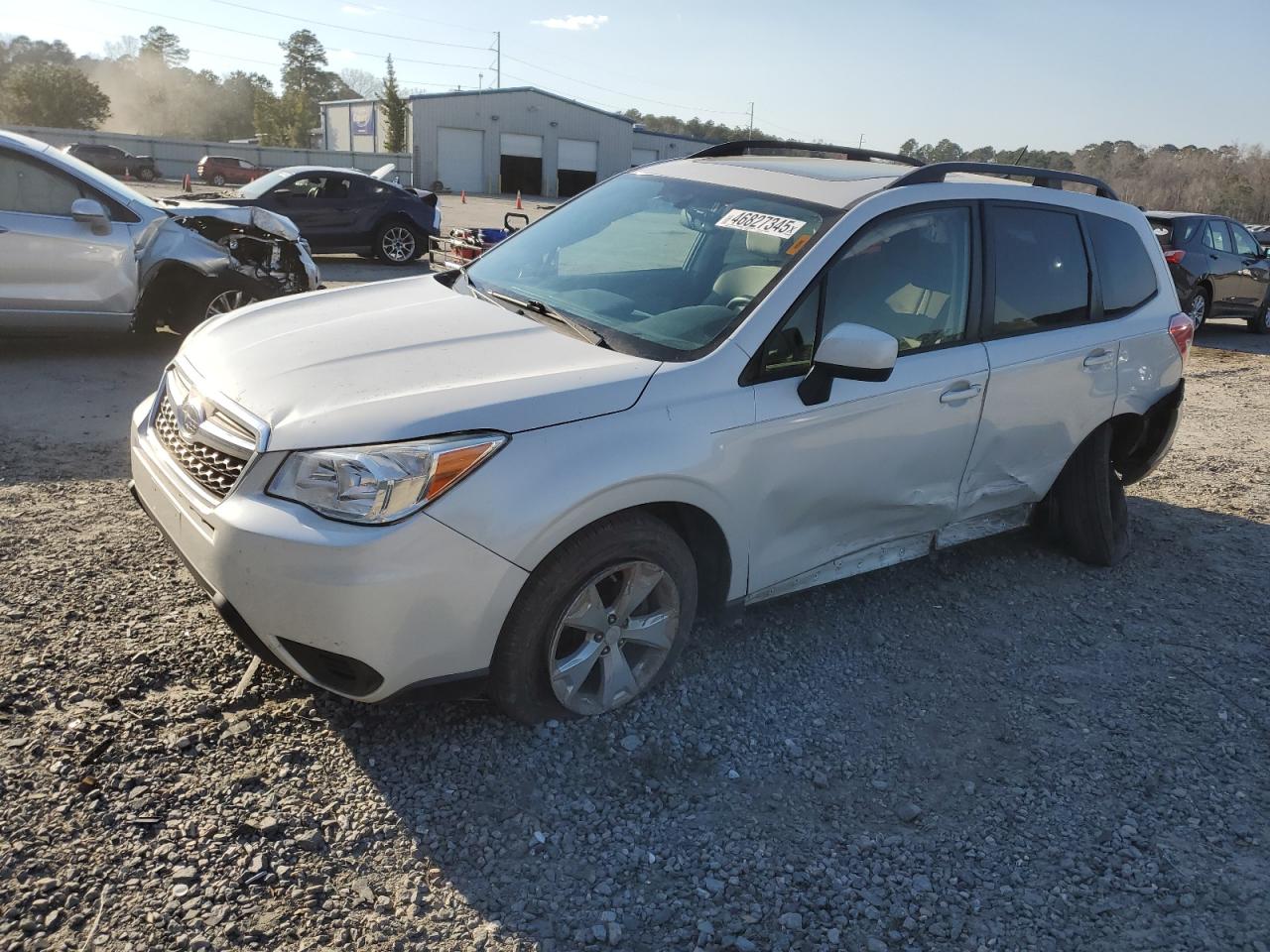 SUBARU FORESTER 2 2015